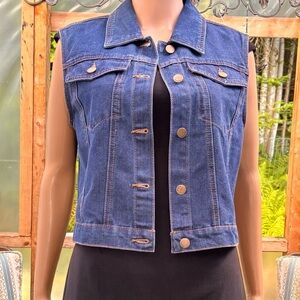 Vigoss Denim Jean Vest